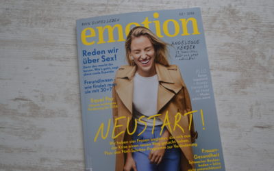 EMOTION – das Frauenmagazin mit 100% echtem Leben