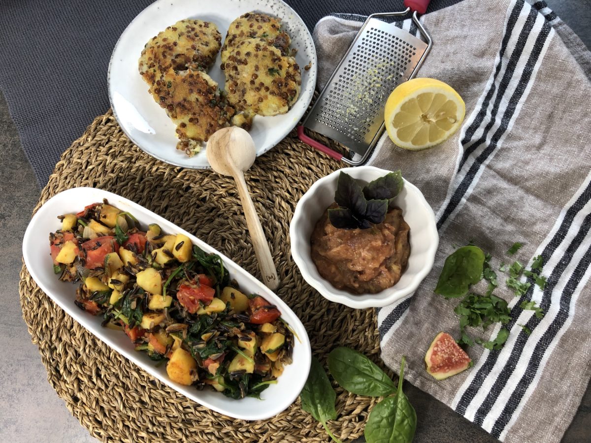 Leckere Basische Mezze